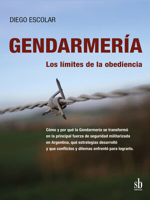 cover image of Gendarmería